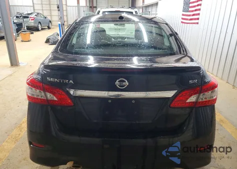 2015 Nissan Sentra Sr из США, поврежденный, VIN 3N1AB7APXFY317319